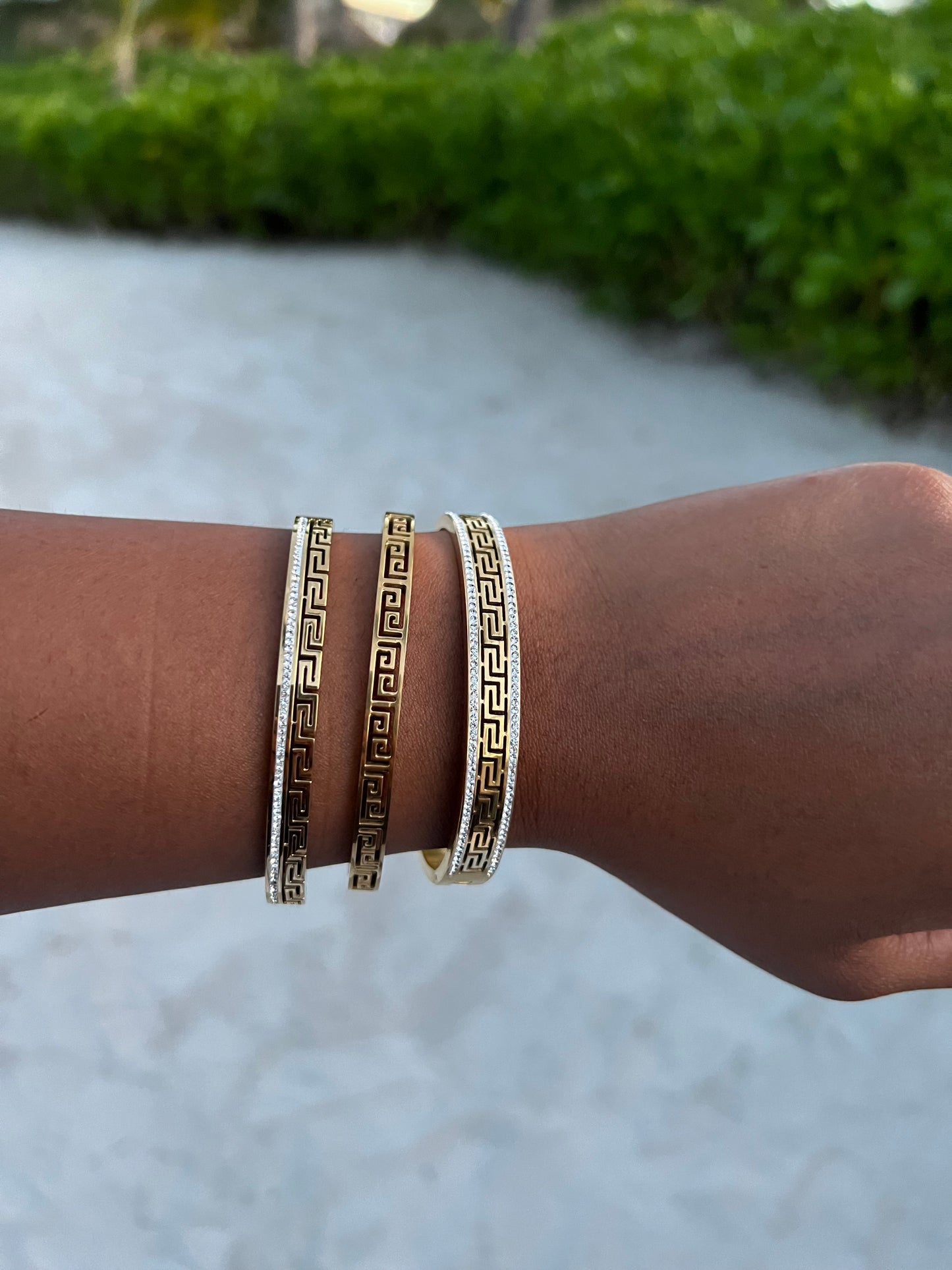 Alexandria Bangle Bracelet