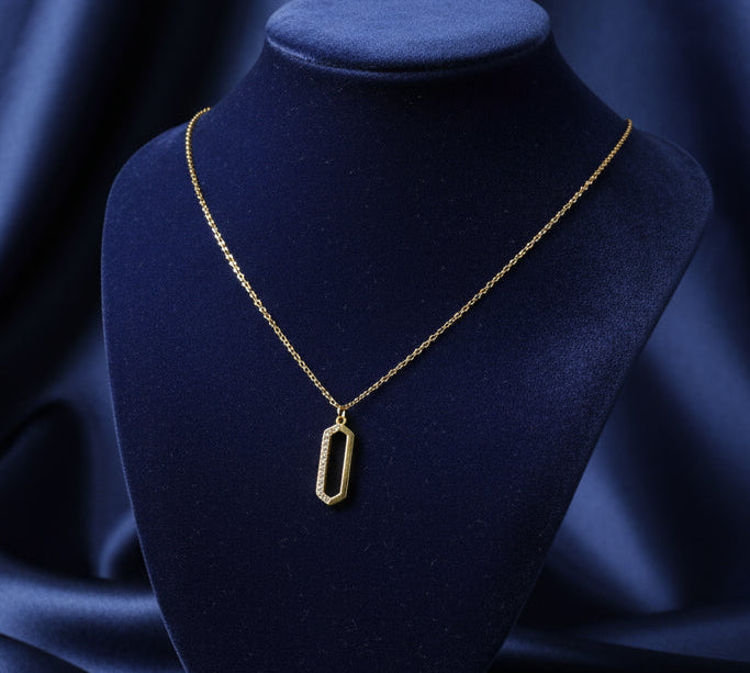 Paperclip CharmNecklace