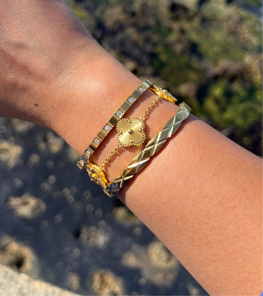 Cushion Bangle