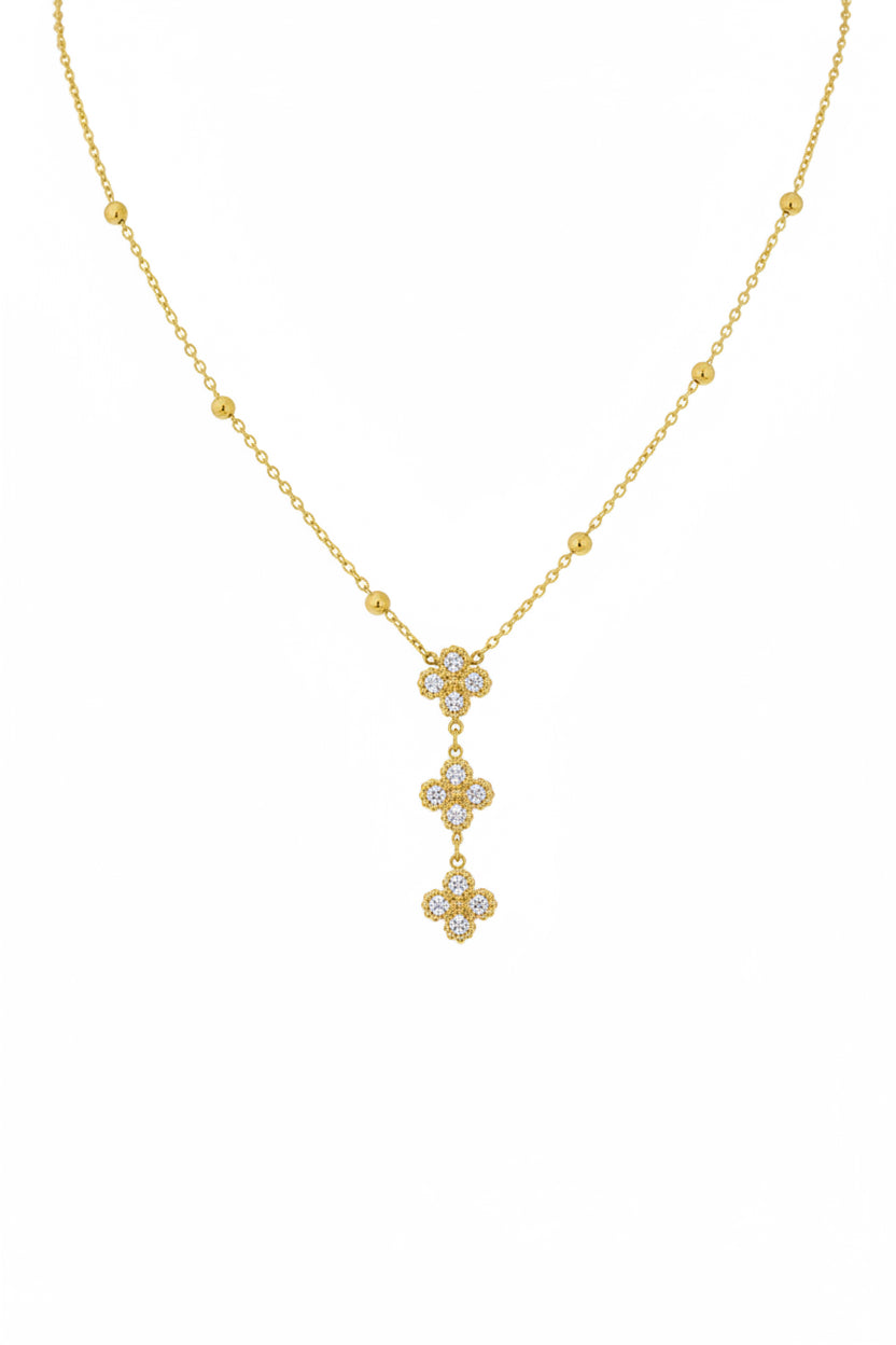 Clover Trilogy Necklace