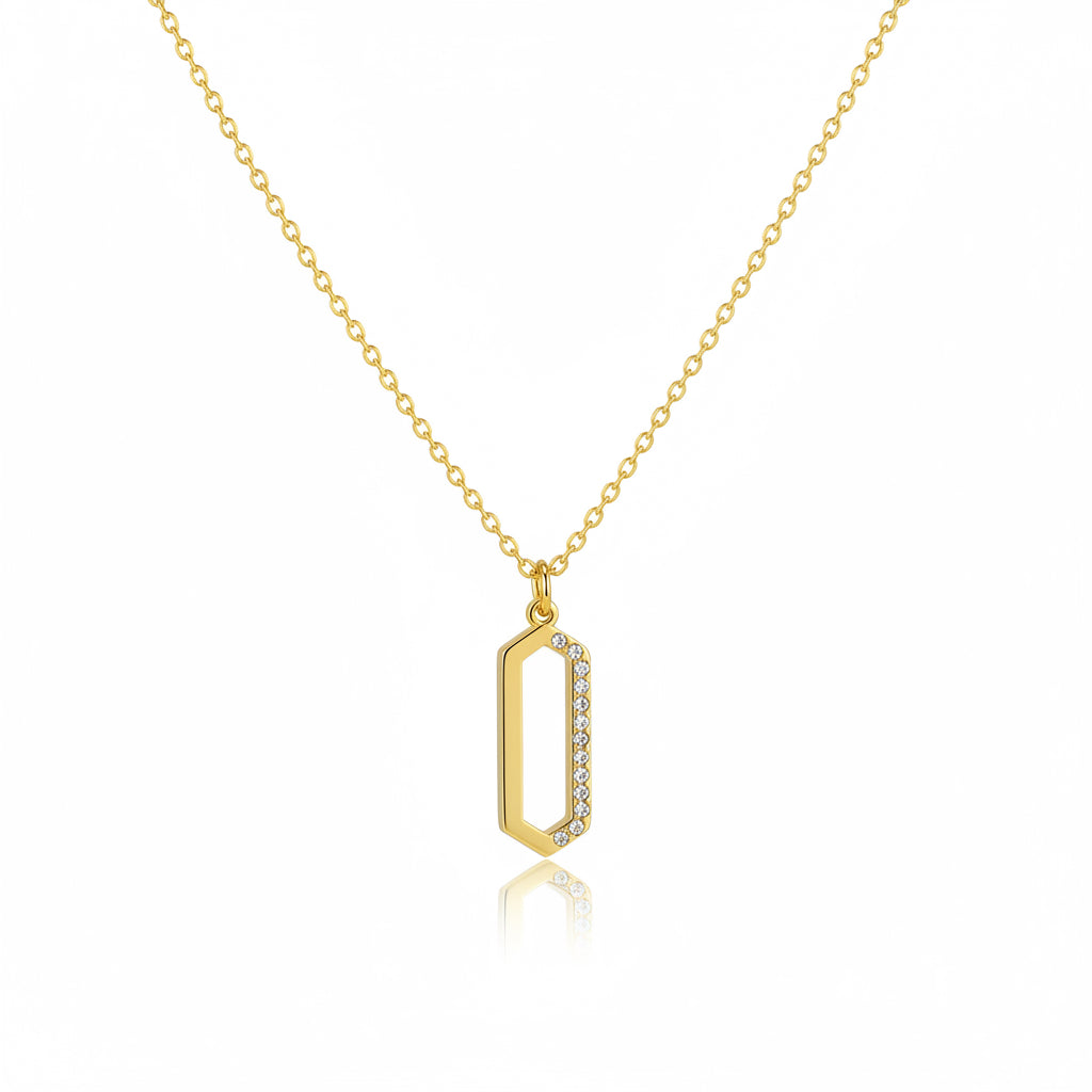 Paperclip CharmNecklace