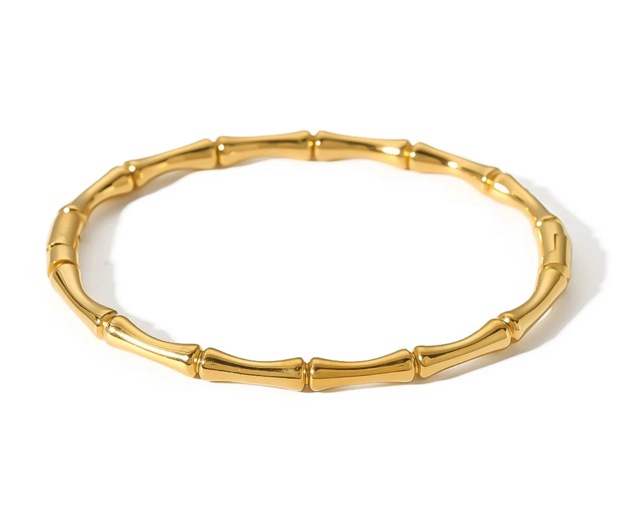 Sculpted Bamboo Bangle