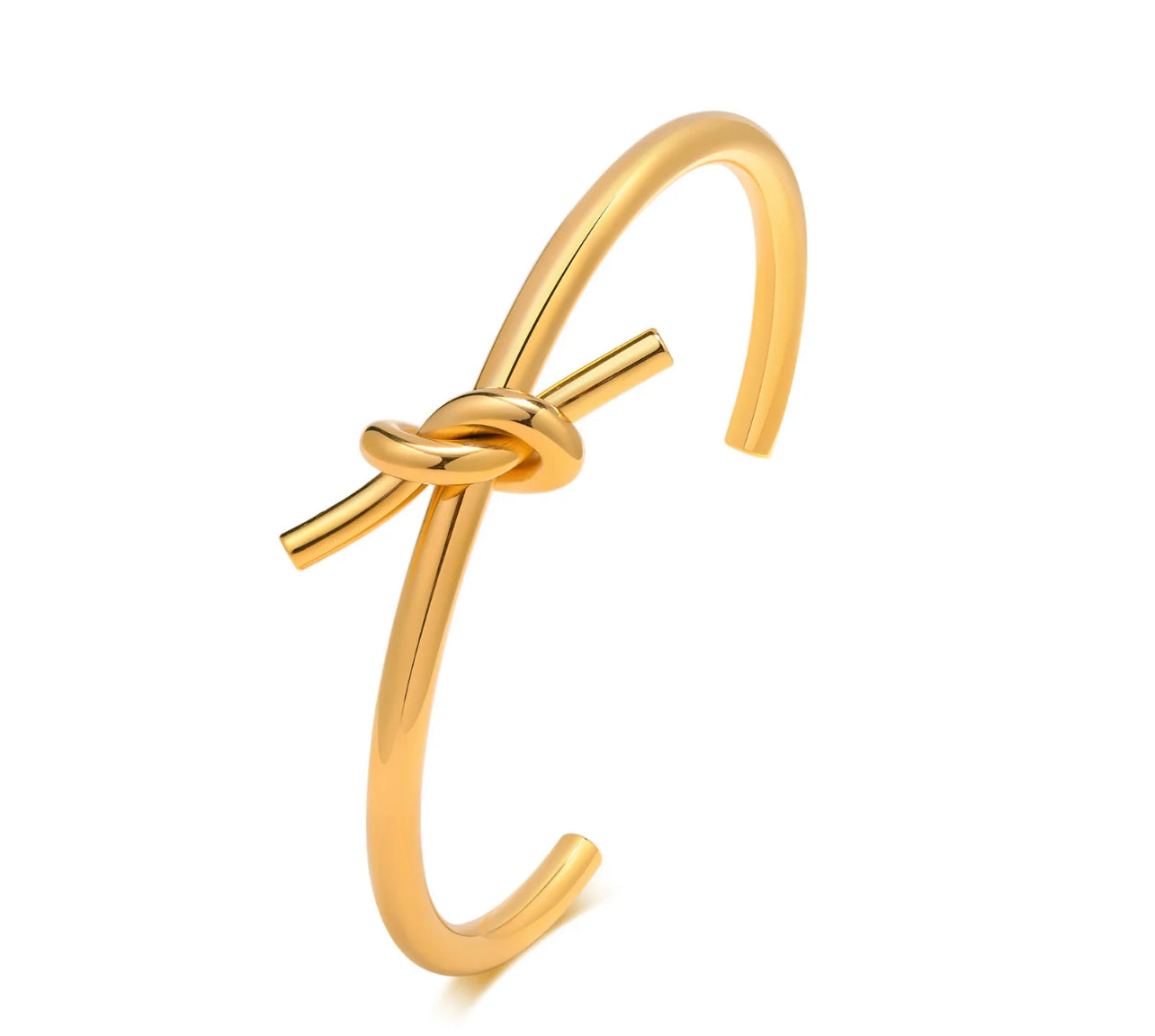 Love Knot Cuff Bangle