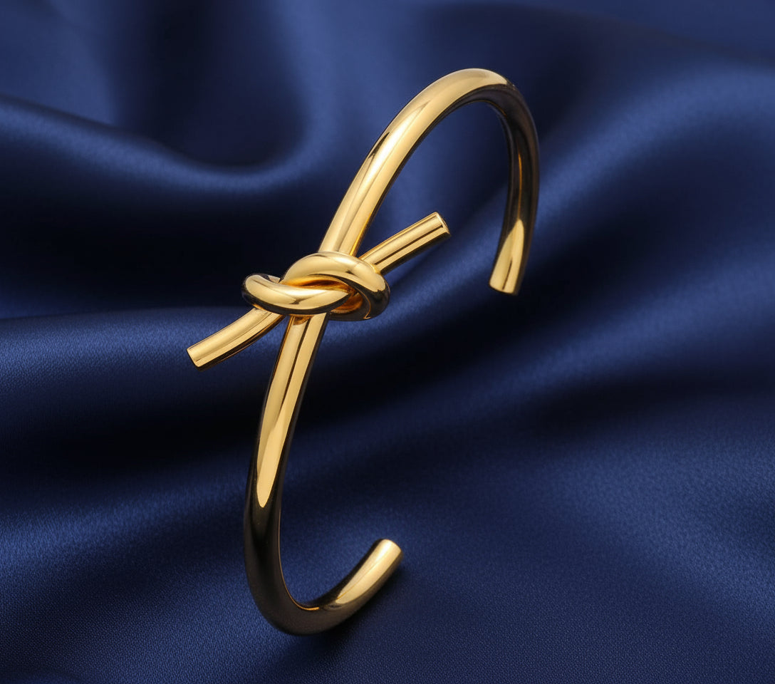 Love Knot Cuff