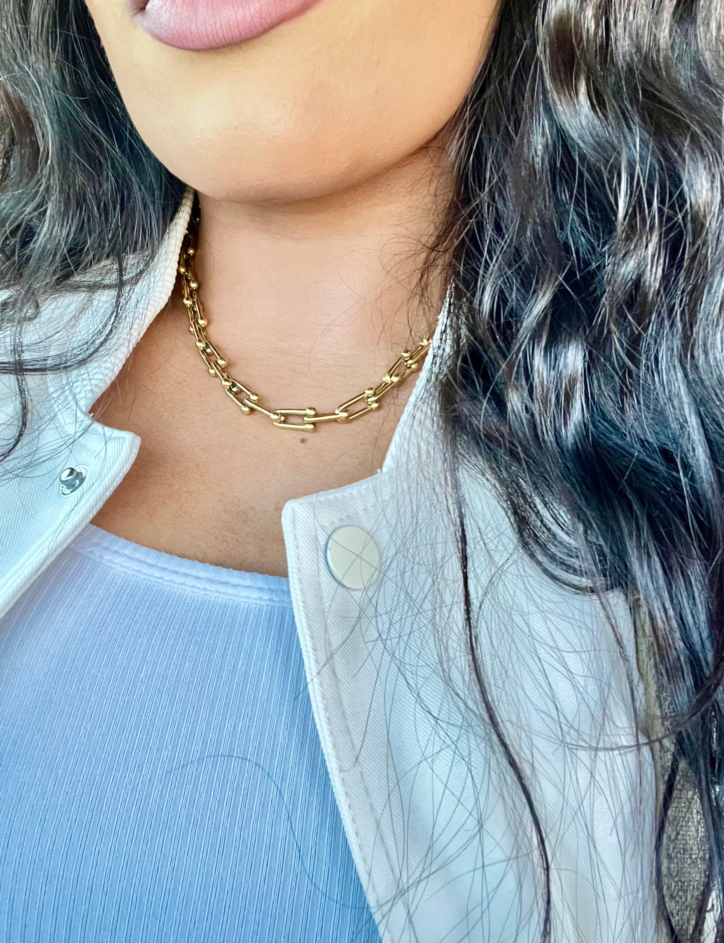 Luxe Link Necklace
