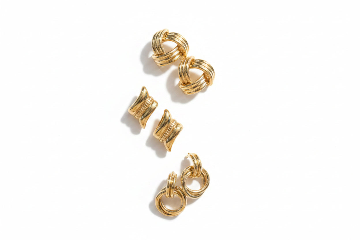 Timeless Three Earring Set