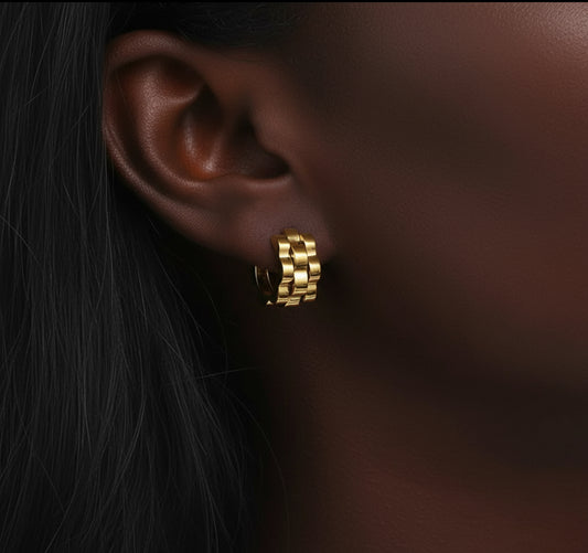 TimeLink Earrings