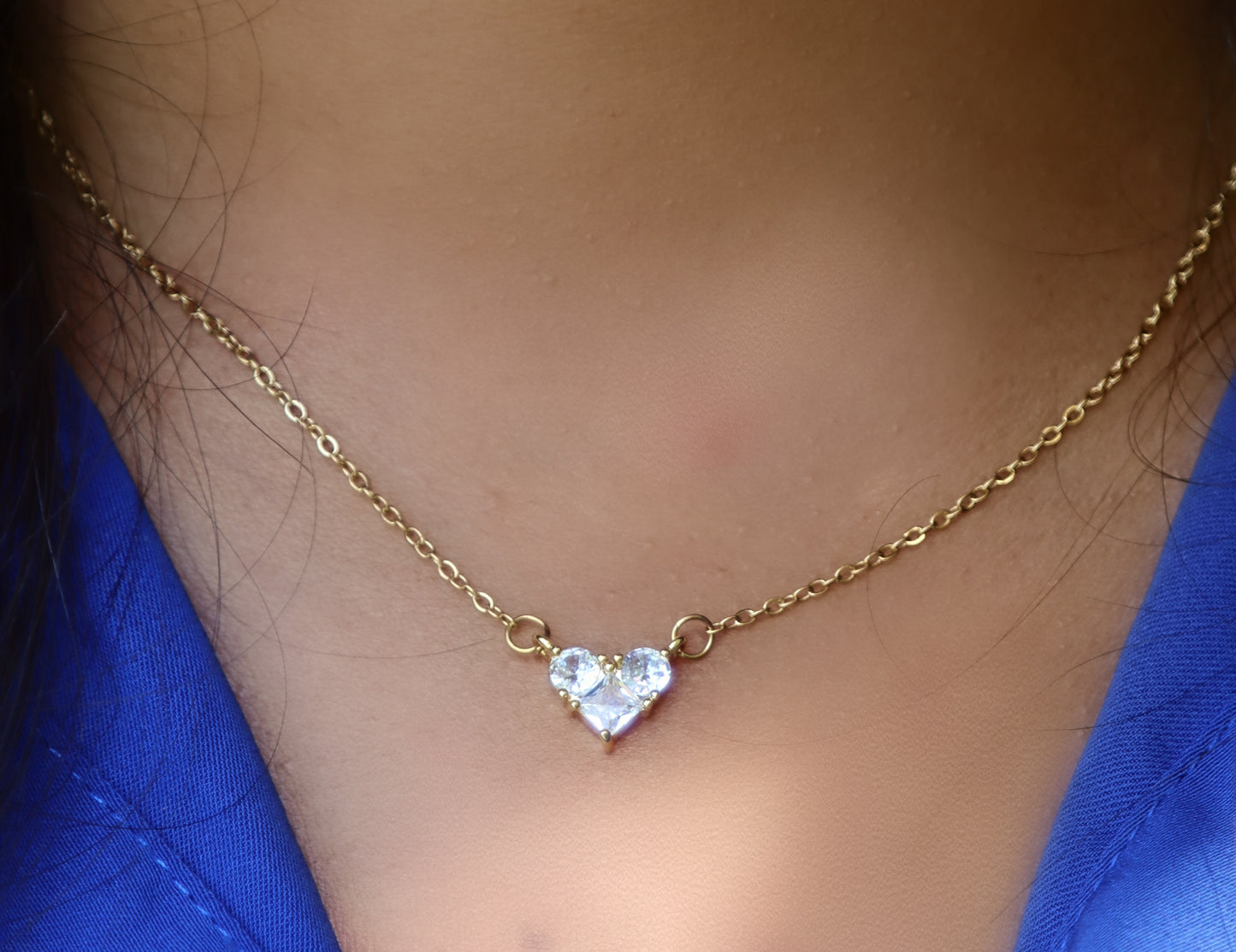 Dainty Heart Necklace
