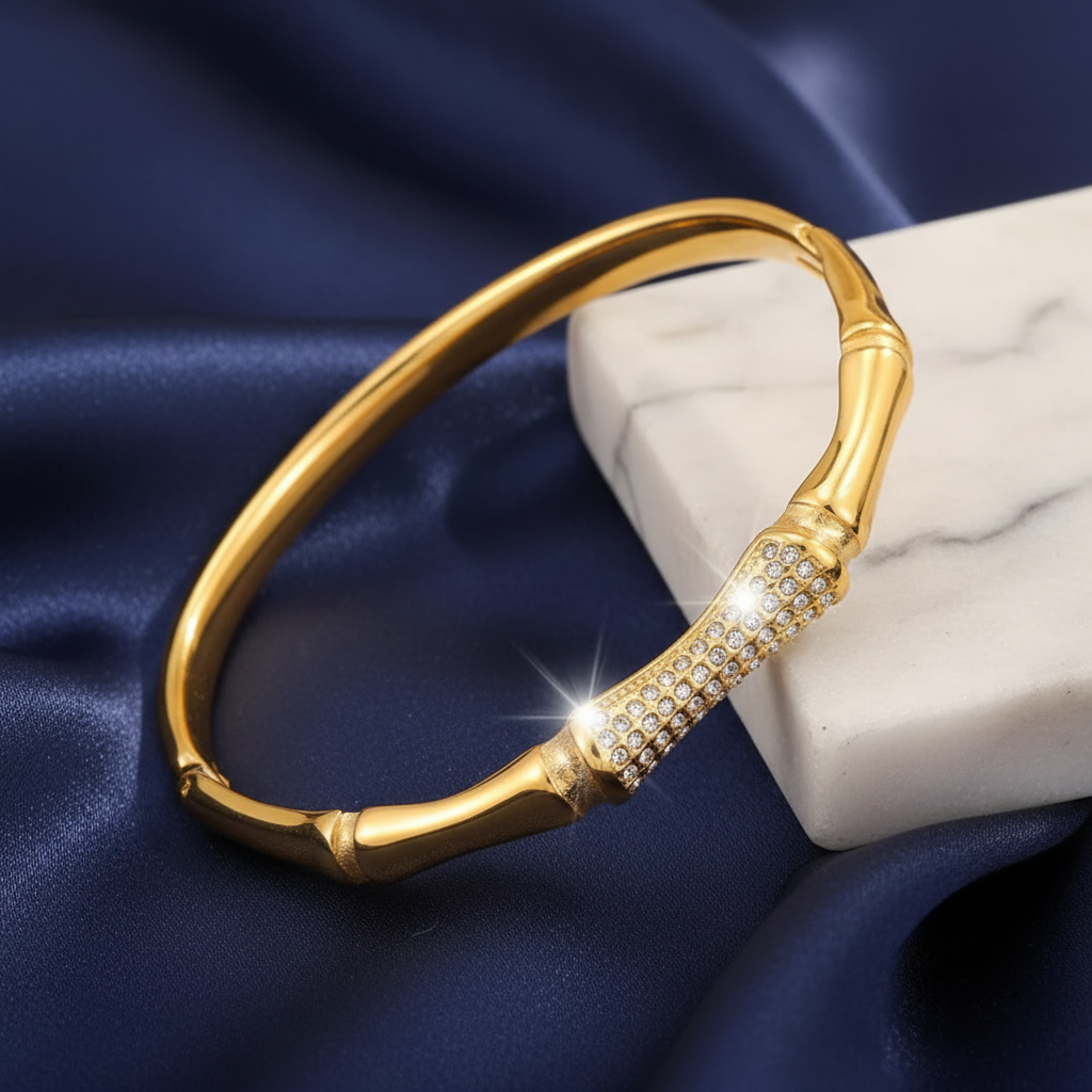 Studded Chunky Bangle