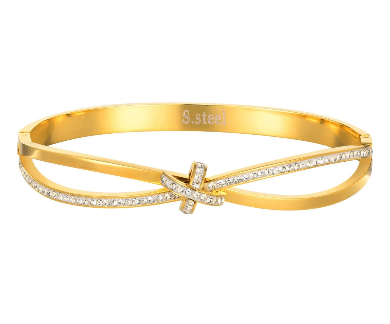 Love Knot Luxe Bangle