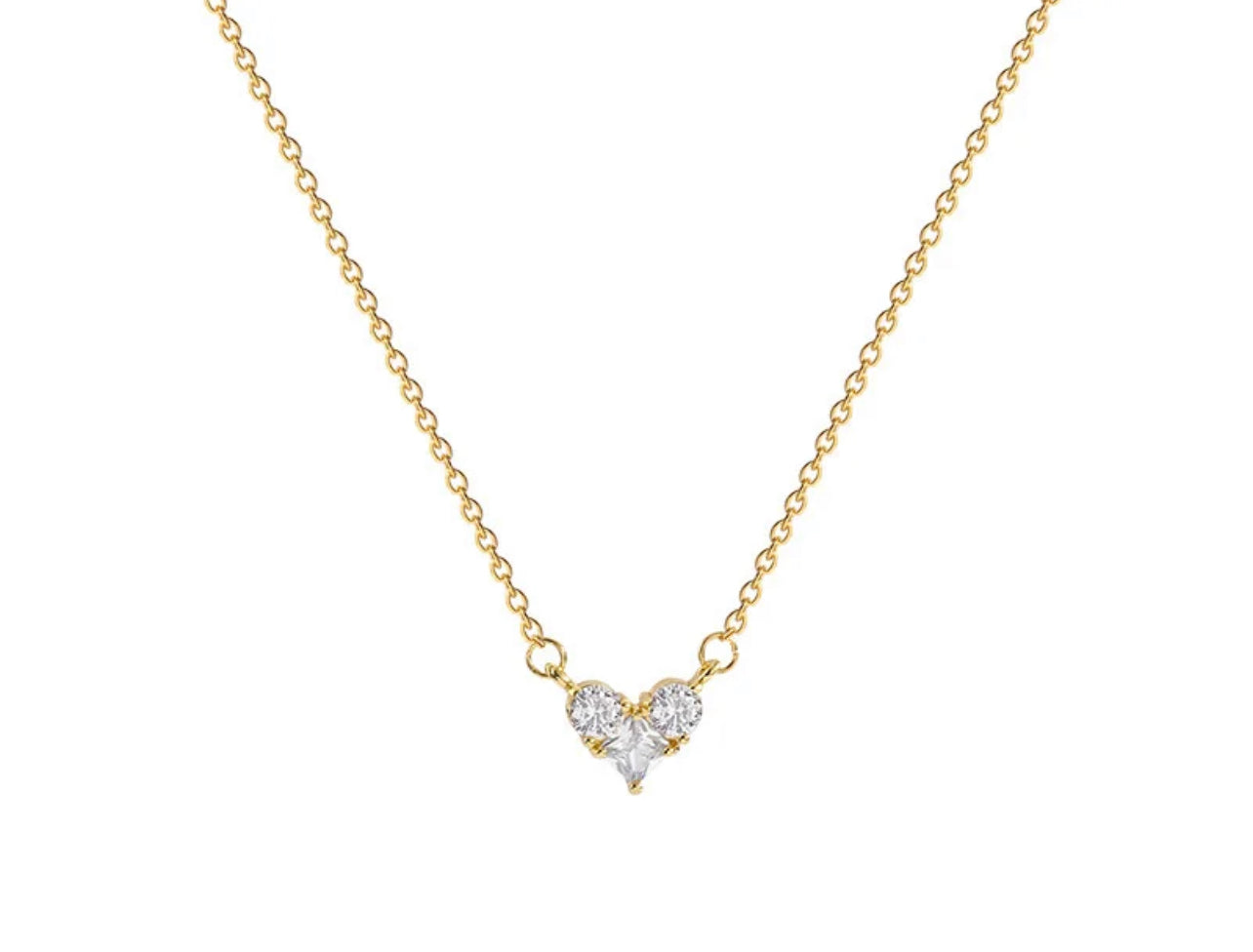 Dainty Heart Necklace