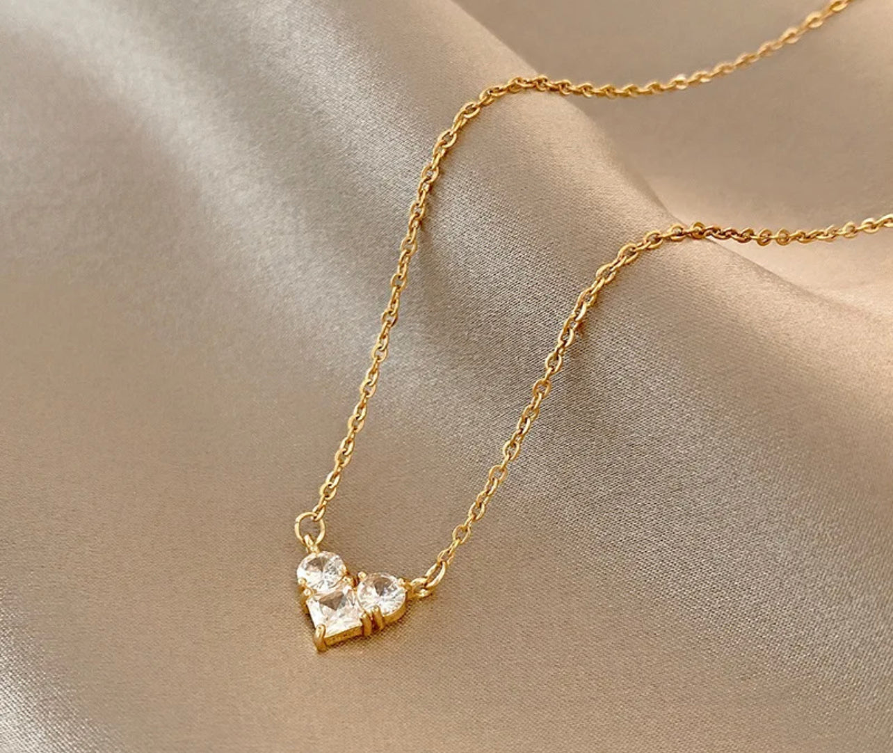 Dainty Heart Necklace
