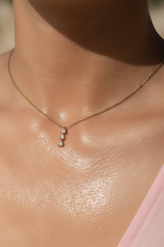 Crystal Tier Necklace