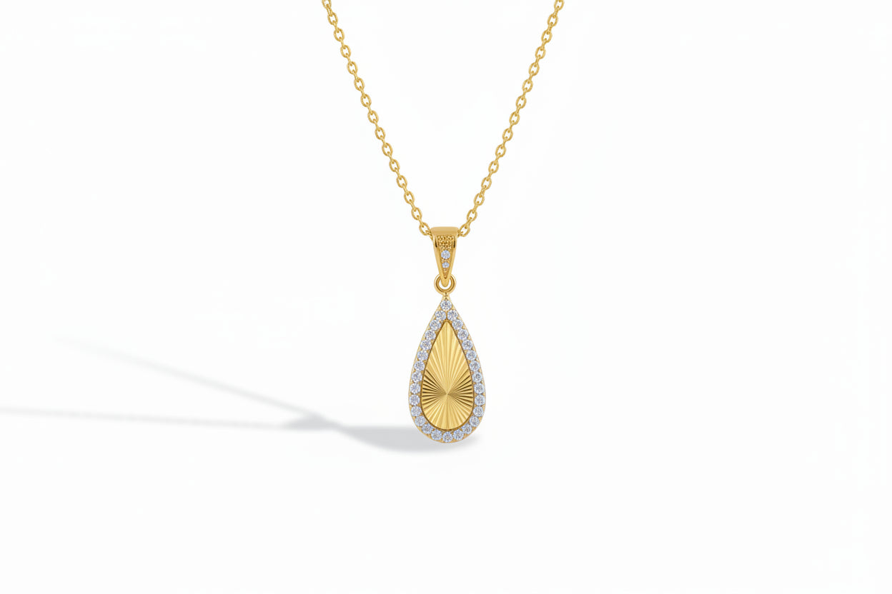 Lumi Drop Necklace