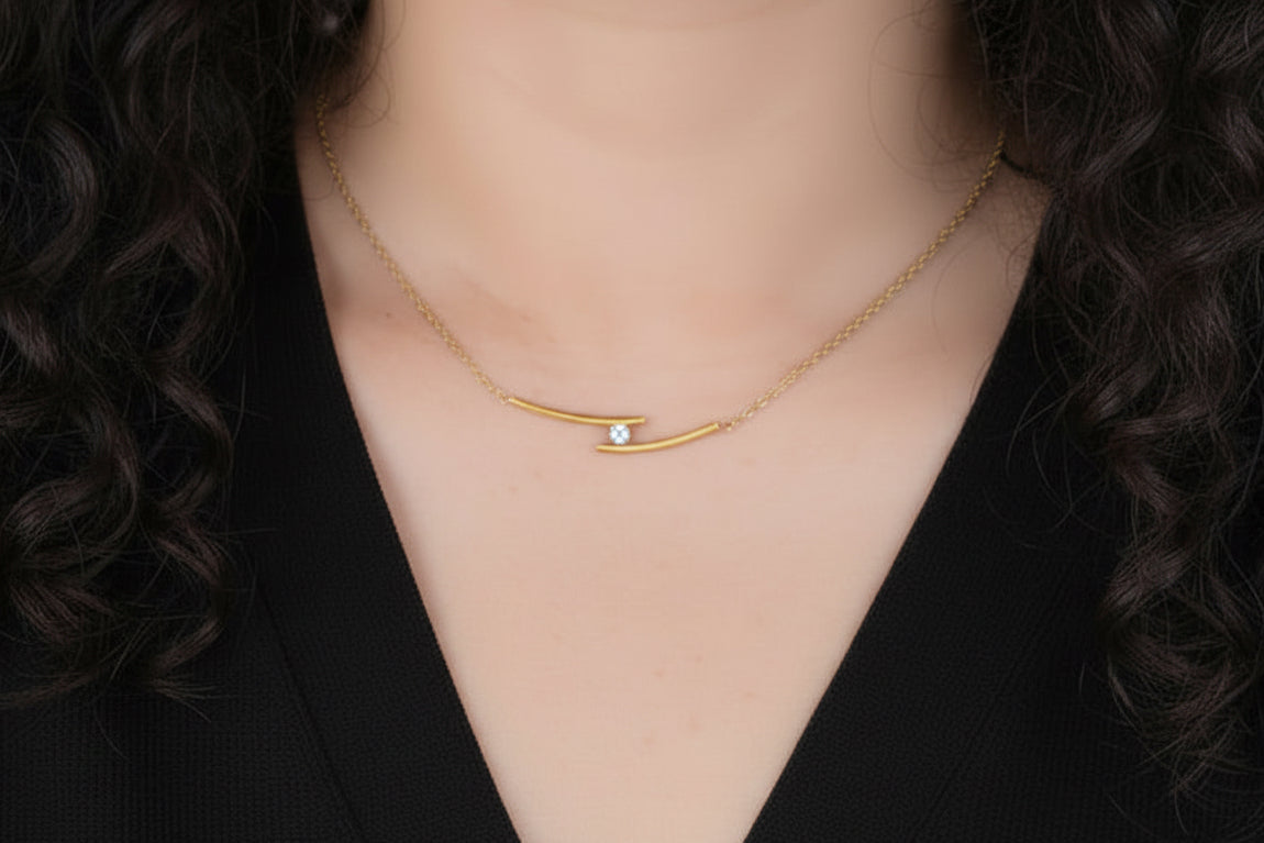 Danity Bar Necklace