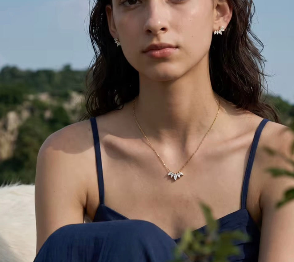 Marquise Necklace