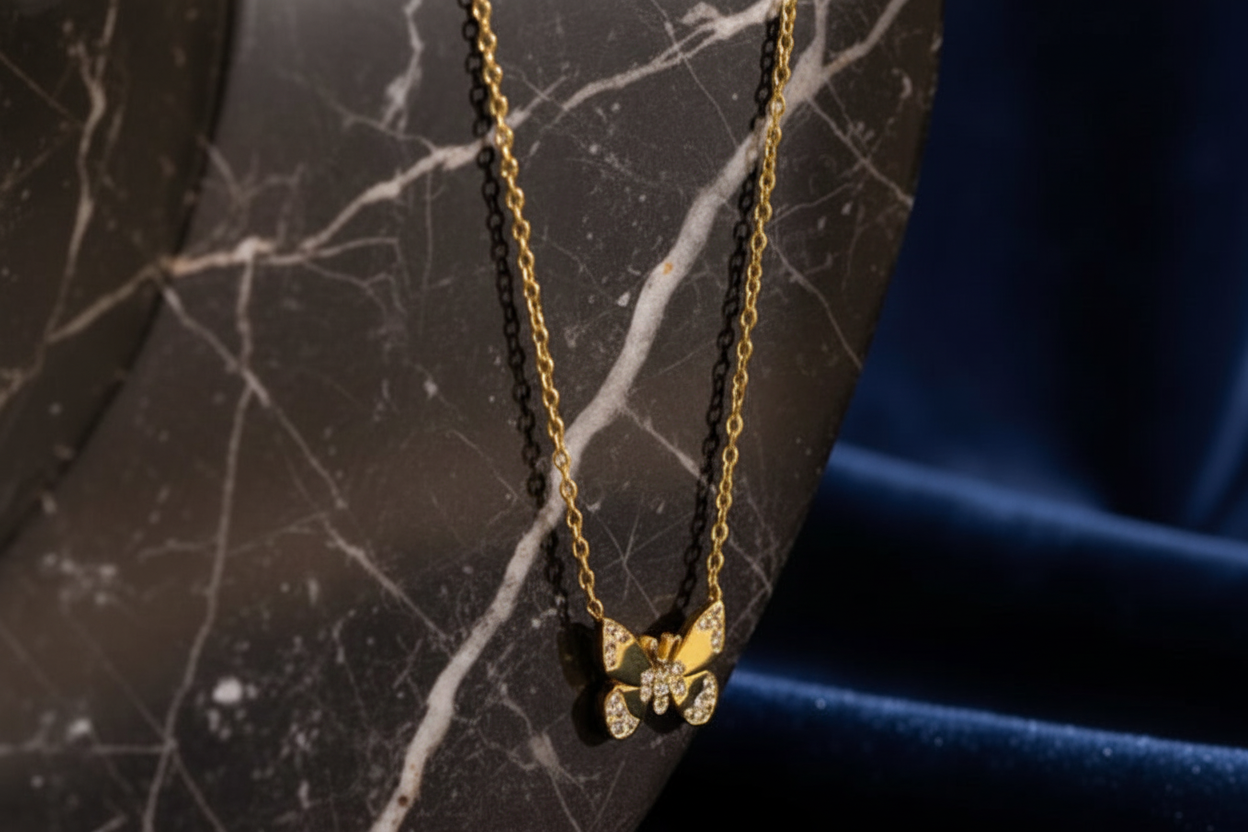 Winged Light Necklace