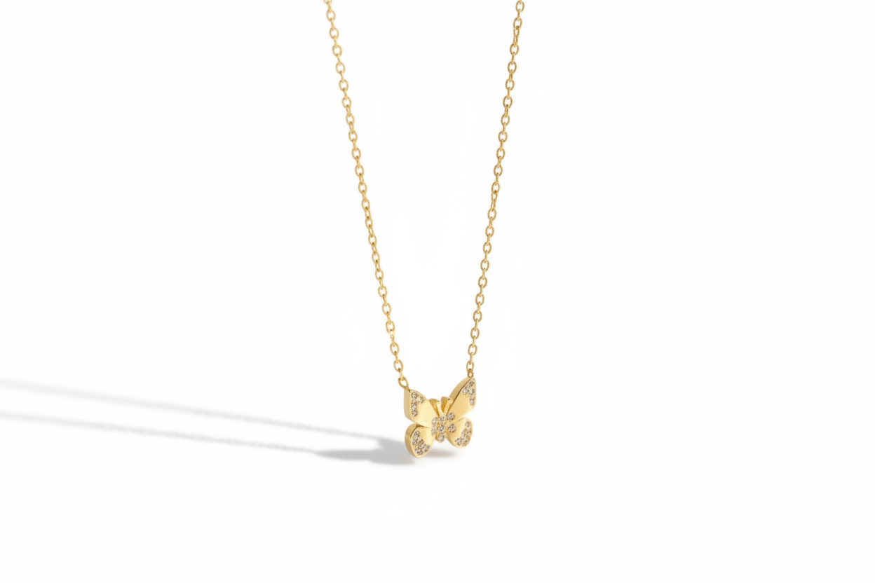 Winged Light Necklace