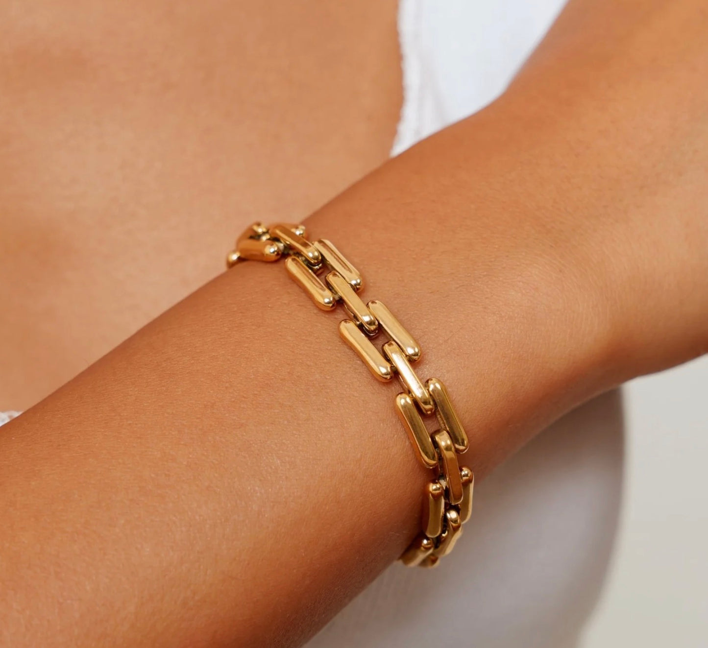 Chunky Link Bracelet