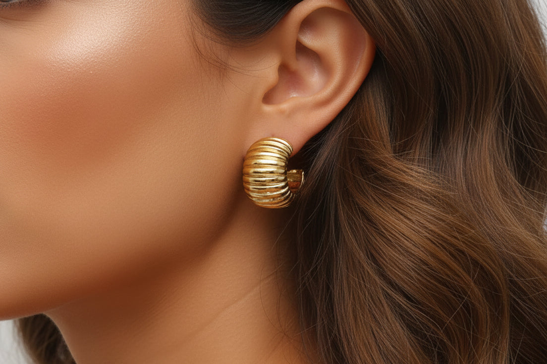Molten Earrings