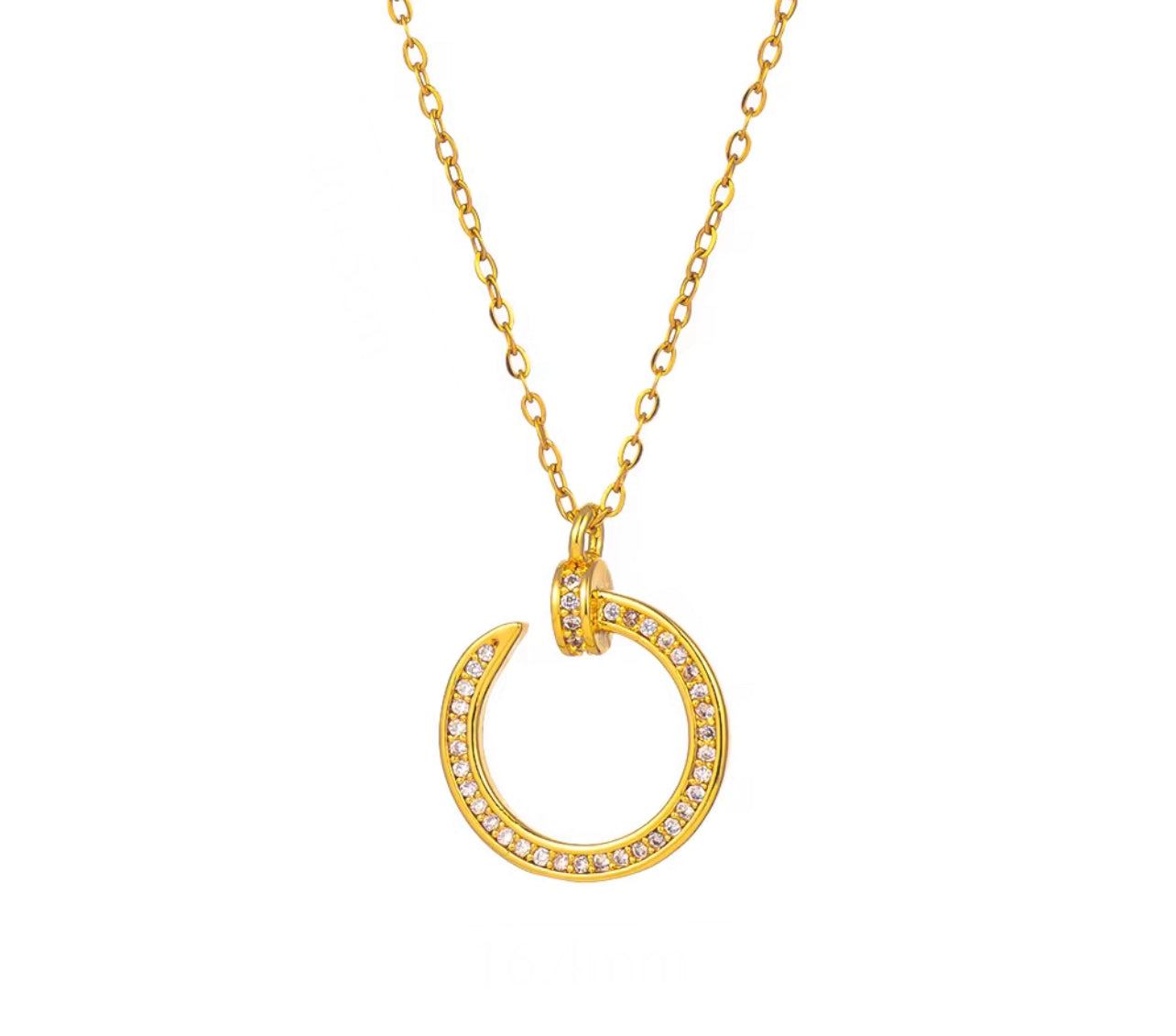 Nail Necklace