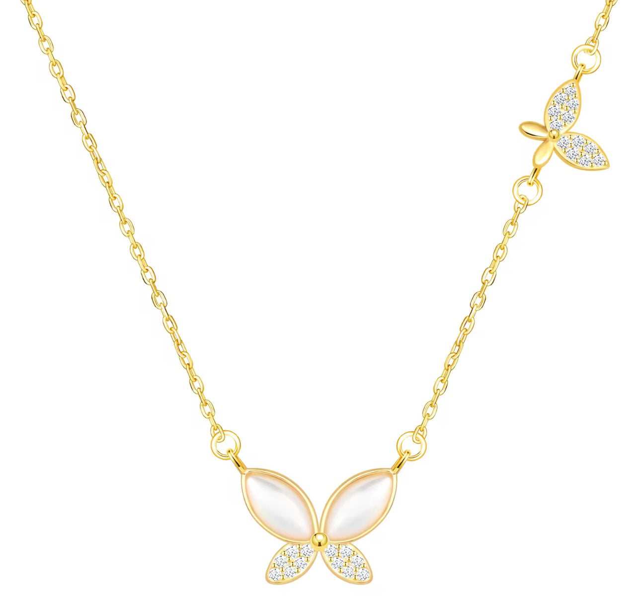 Ethereal Butterfly Necklace