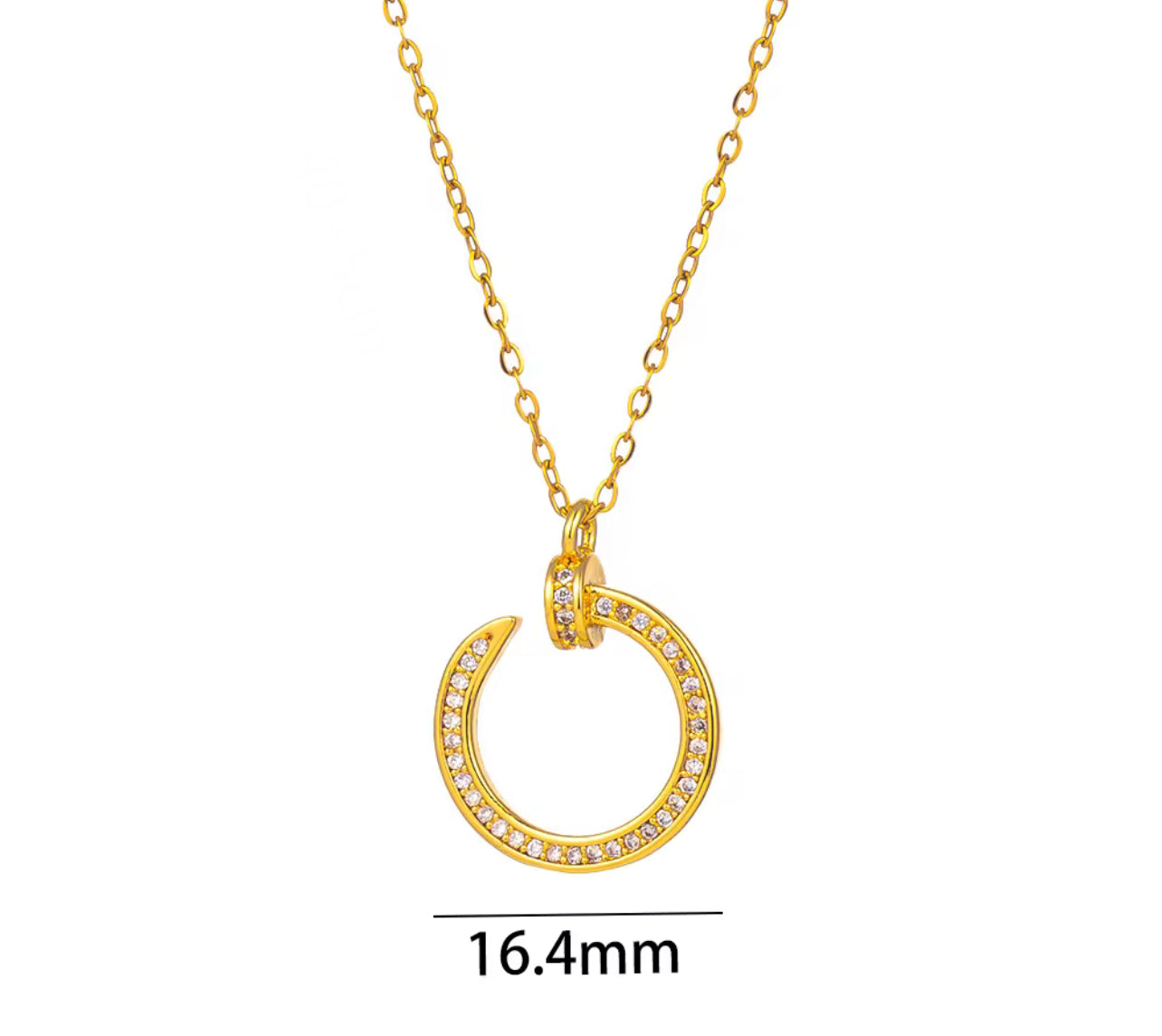 Nail Necklace