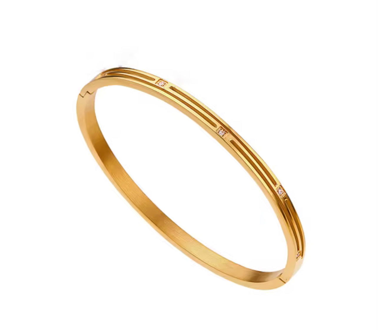 Lina Stone Bangle