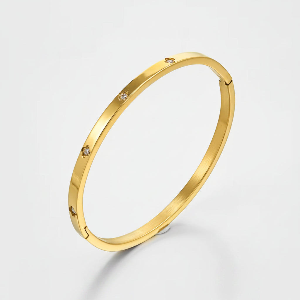 Everlove Flower Bangle
