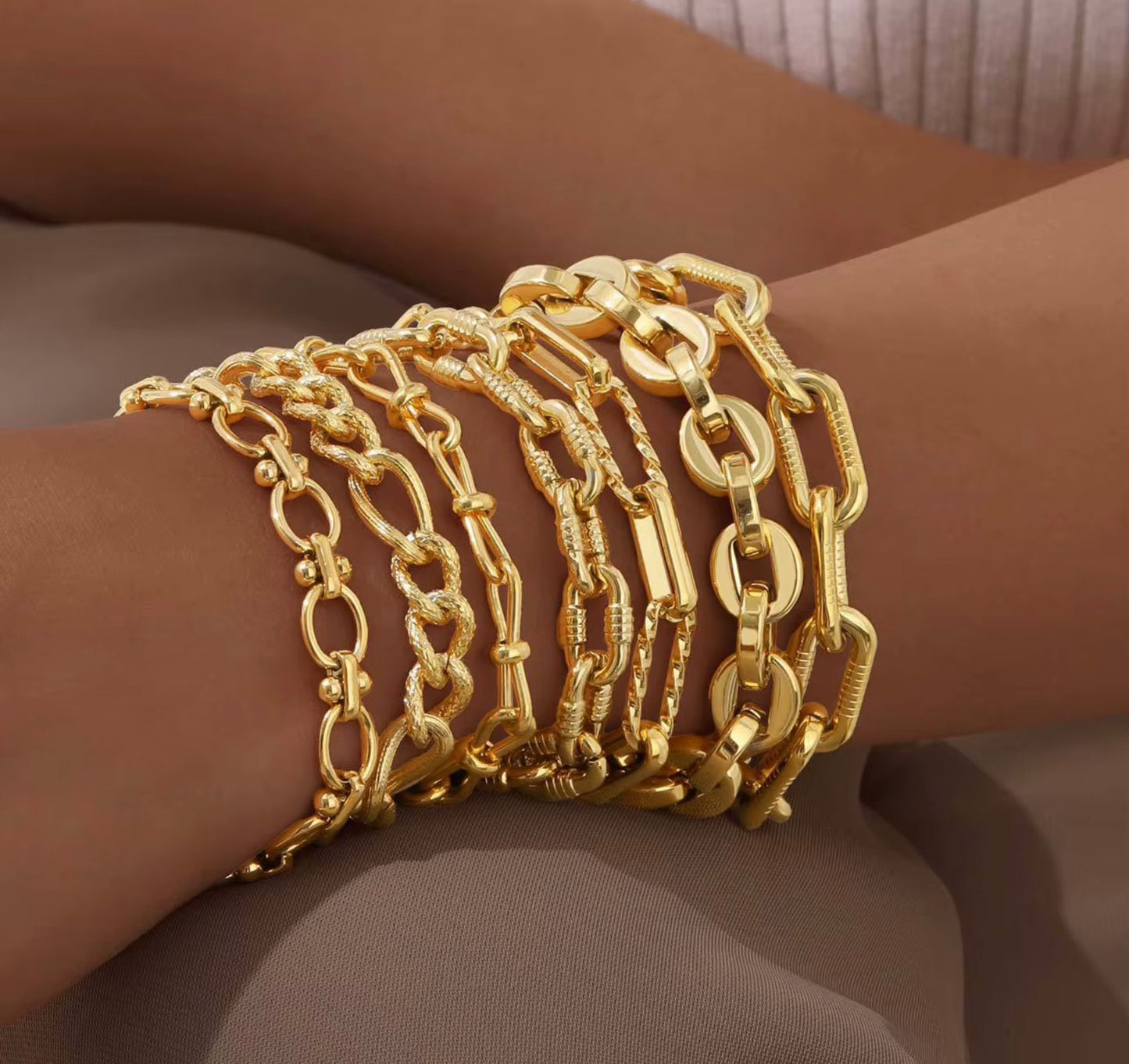Oval Link Bracelet
