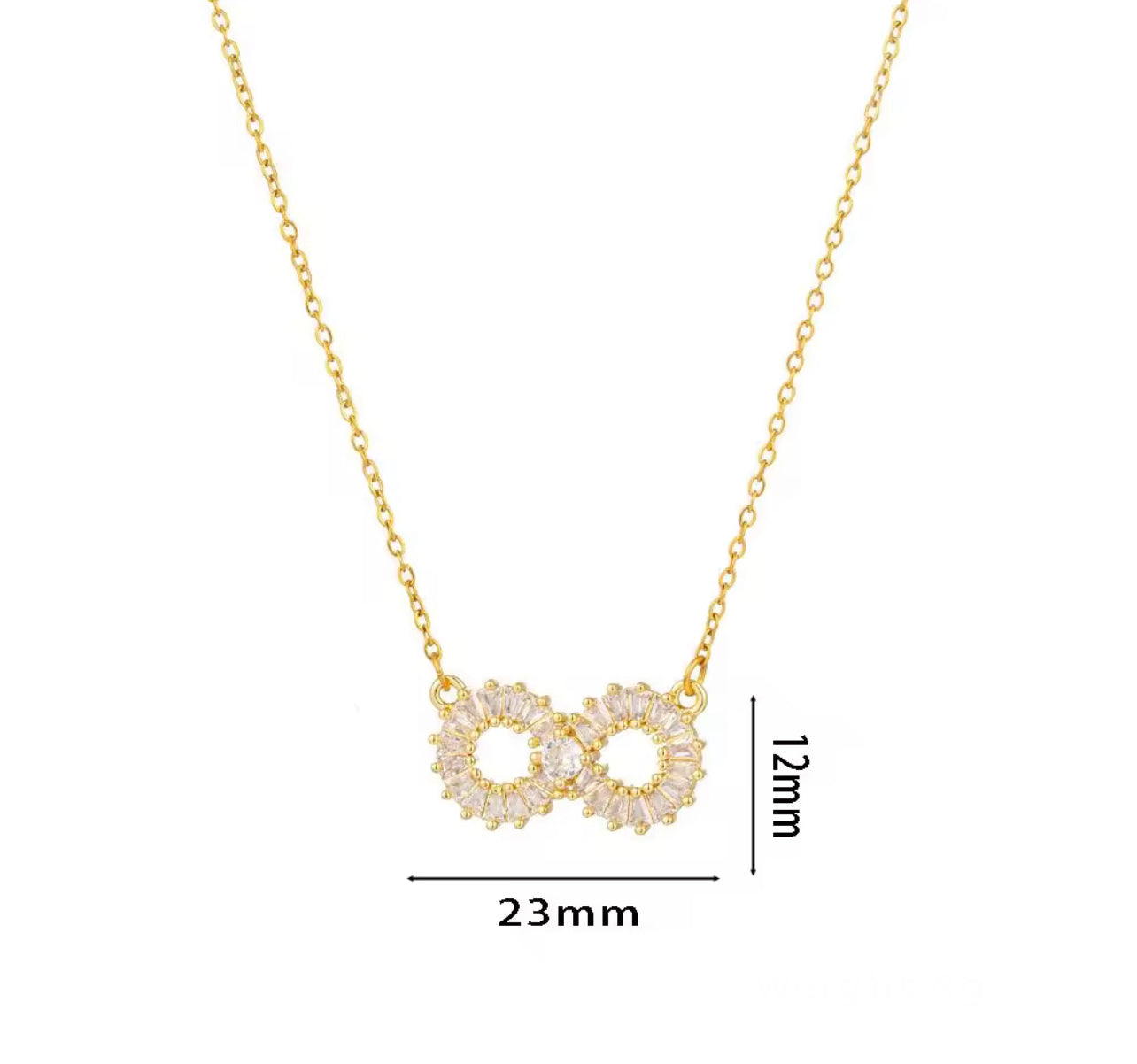 Infinity Necklace
