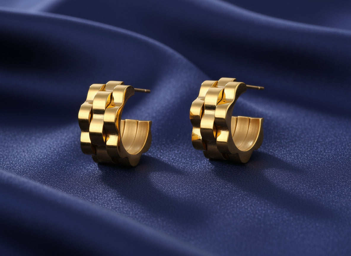 TimeLink Earrings