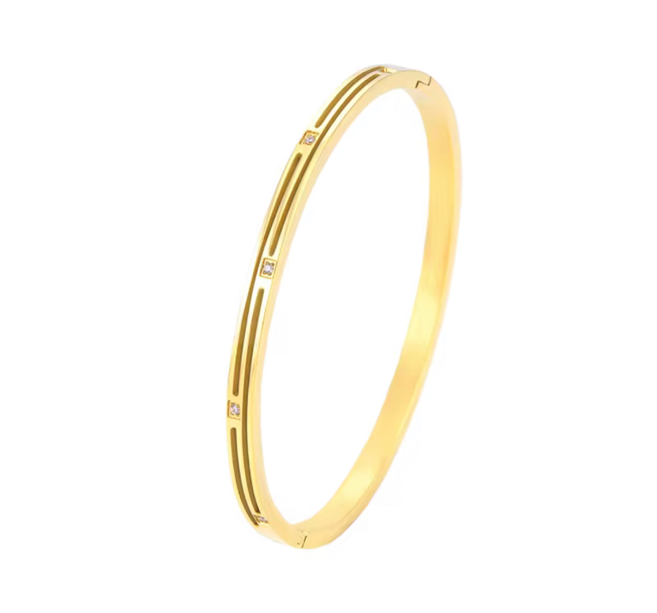 Lina Stone Bangle