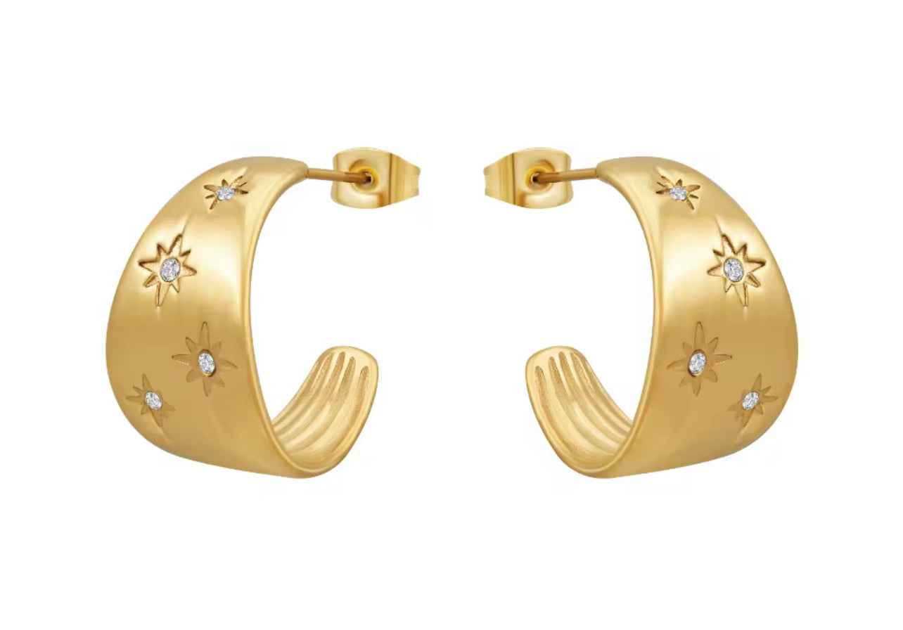 North Star Earrings