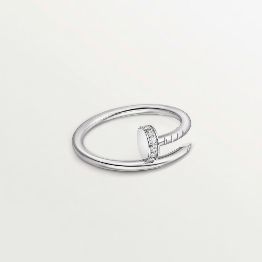 Nail Lux Ring Silver
