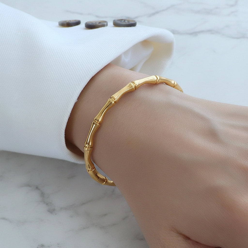 Thin Bamboo Bangle
