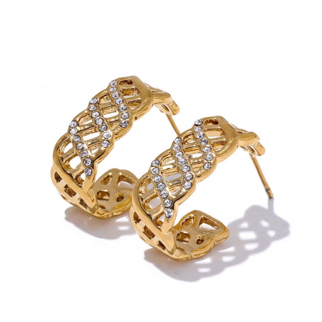 Weave Earrings