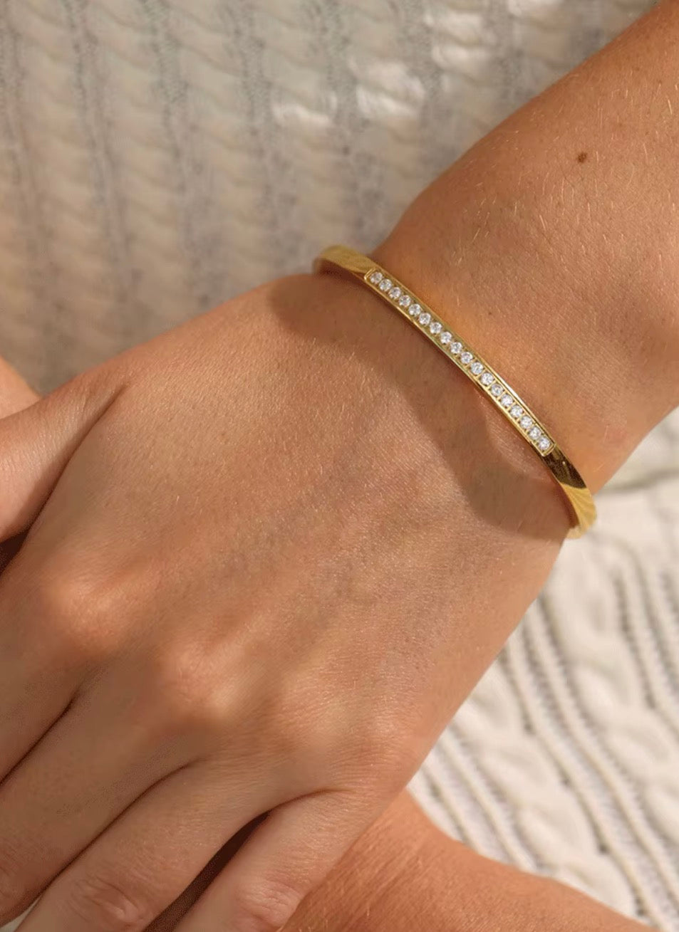 Diamond Bangle