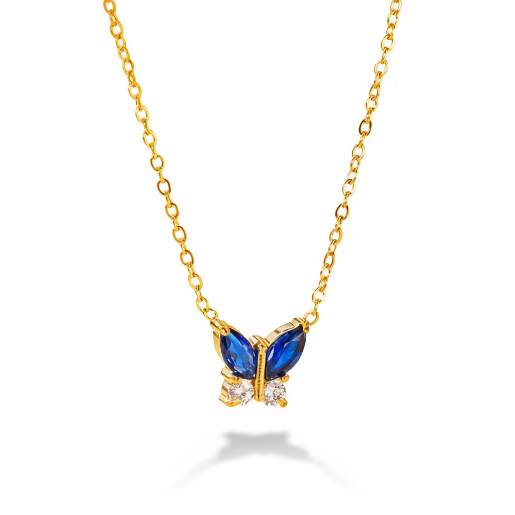 Mini Butterfly Necklace
