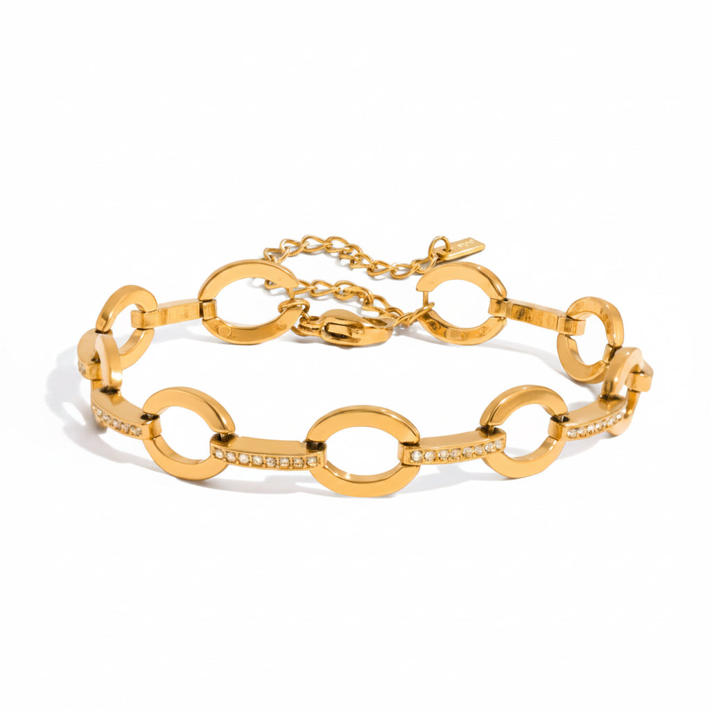Circle Link Bracelet