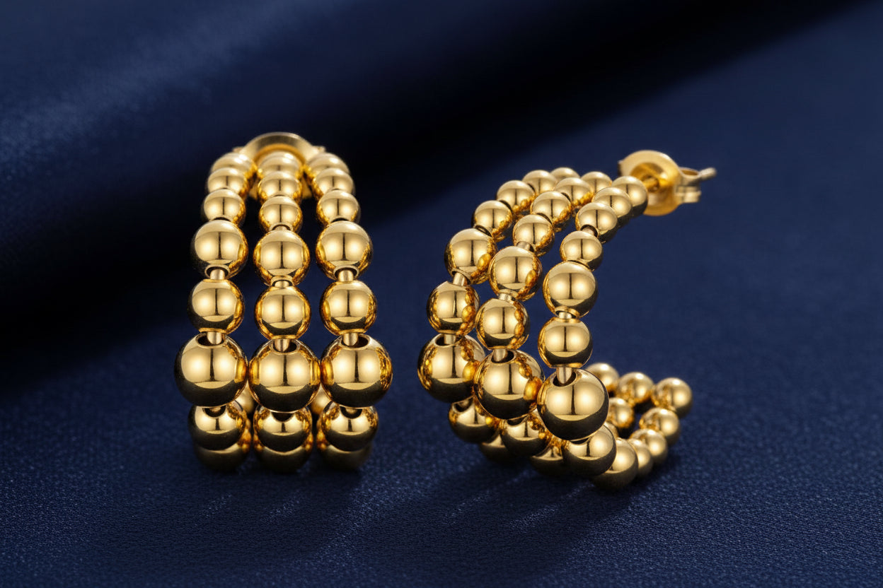 Nova Beaded Earrings