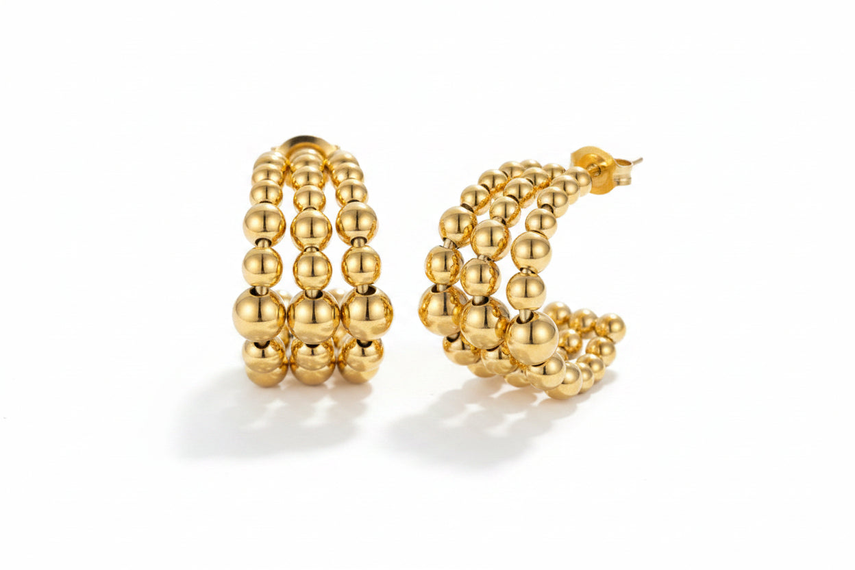 Nova Beaded Earrings