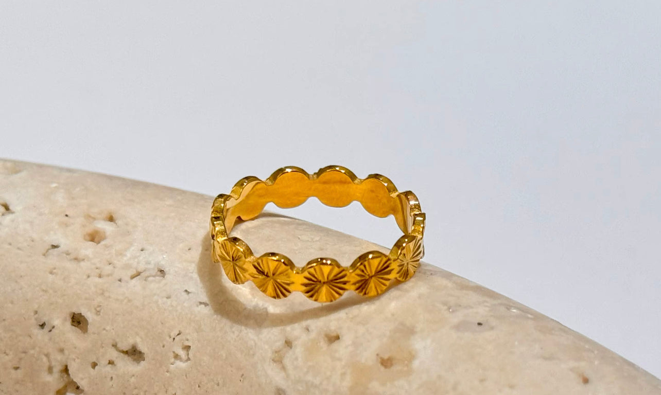 Star Burst Ring