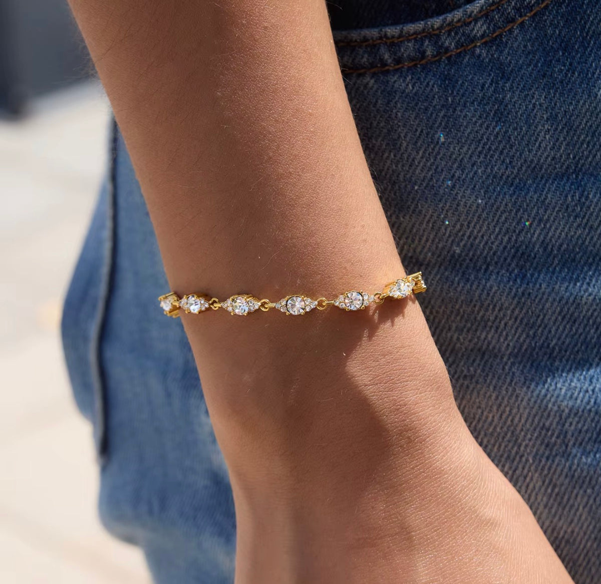 Eyelet Bracelet