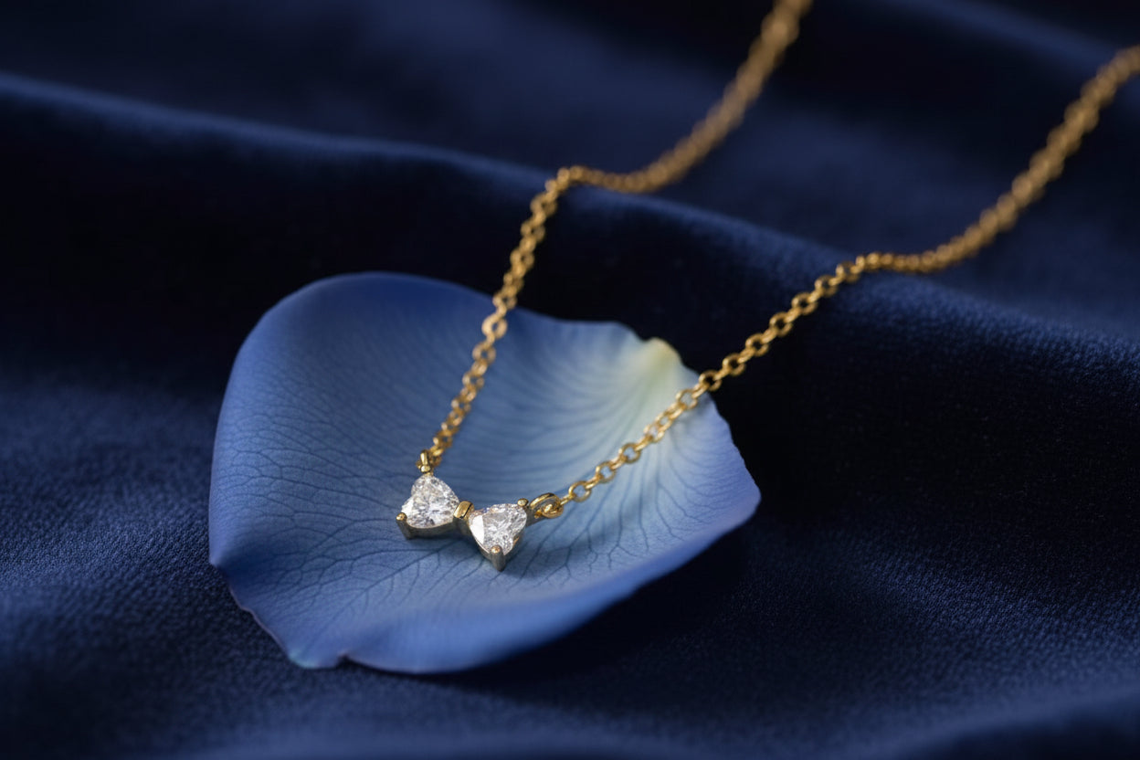 Atelier Bow Necklace