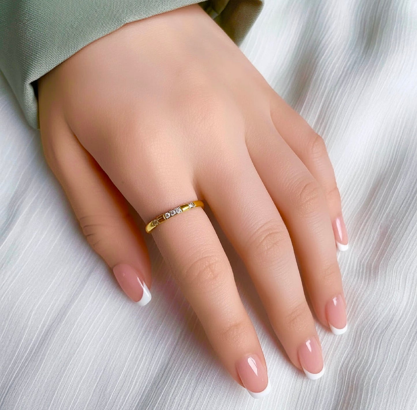 Nile Stacker Ring