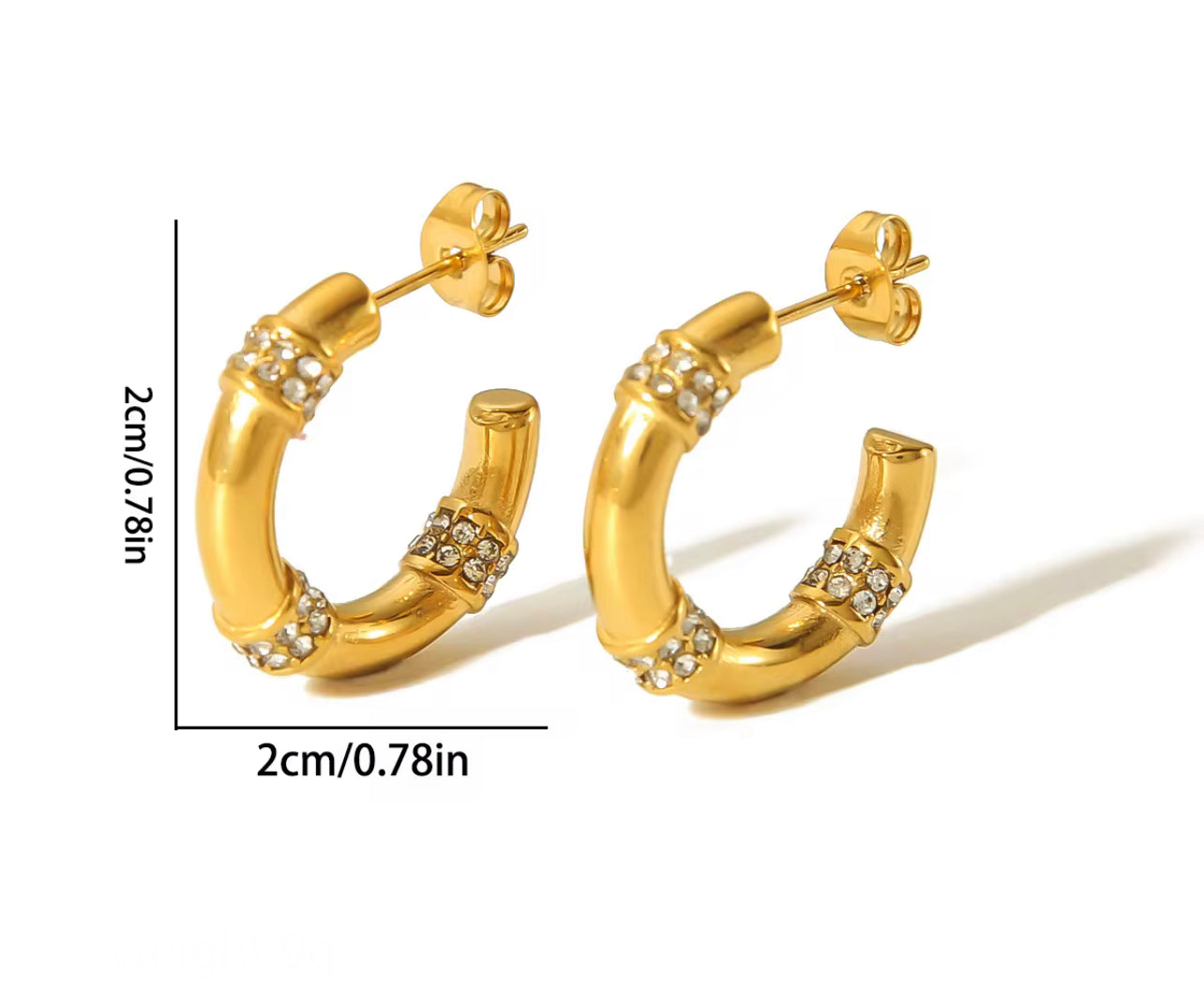Everyday Retro Earrings