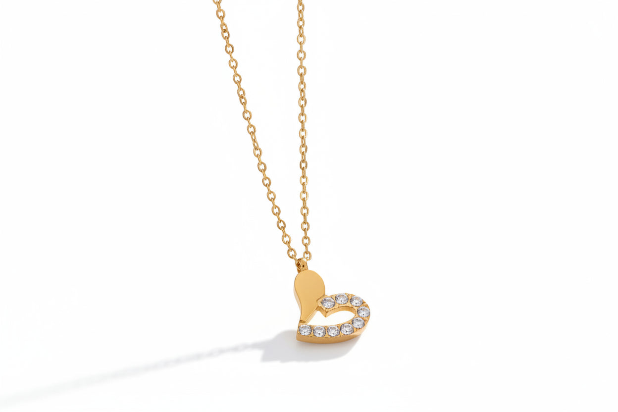 With Love Necklace