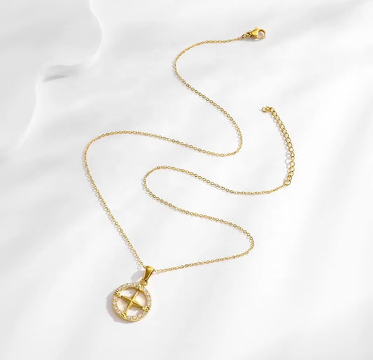 Compass Necklace