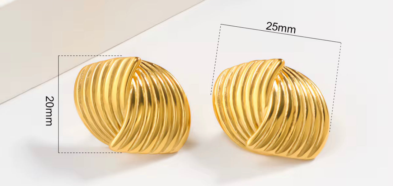 Flipside Earrings